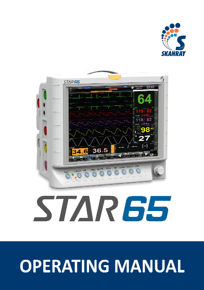 

Starvet 65 Multiparameter Monitor

